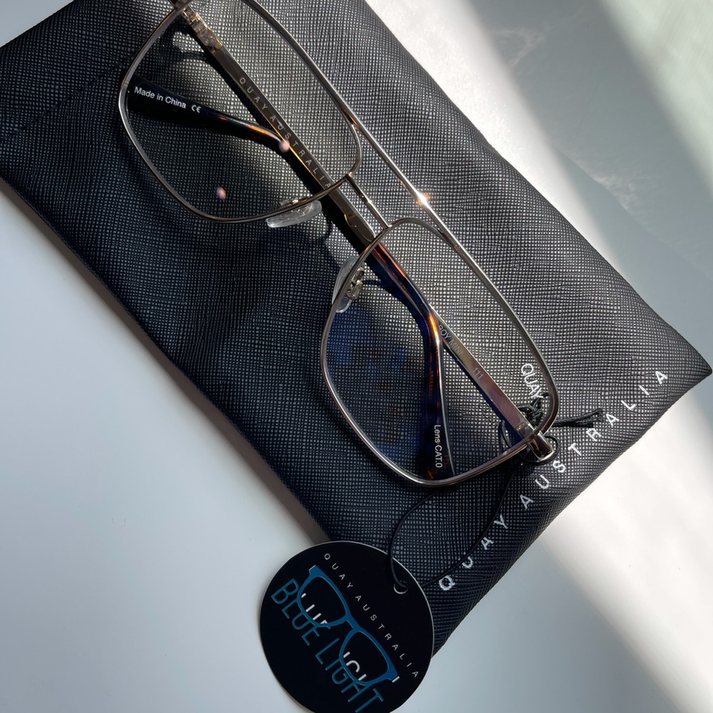 Quay Poster Boy Mini RX Glasses